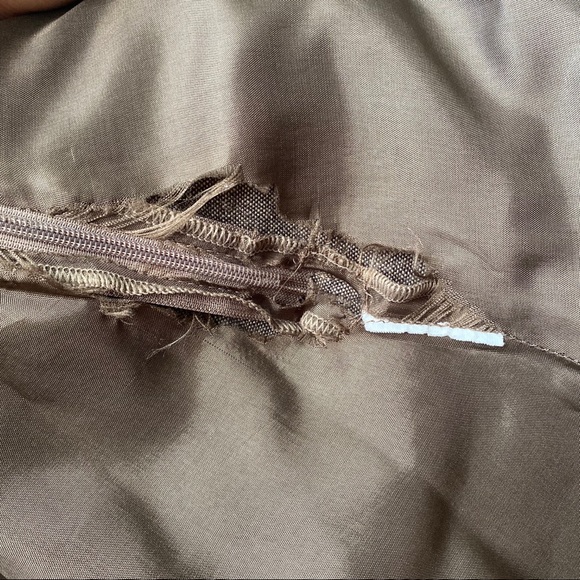 🍂 TATUM TAN HIGH WAIST FALL SKIRT! - Picture 11 of 12